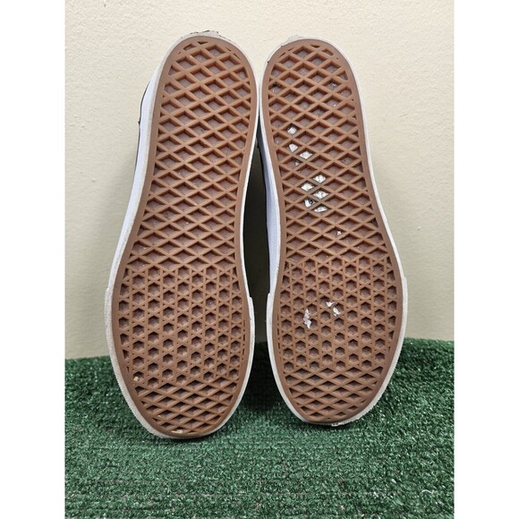 Vans Old Skool Stackform Platform Suede Canvas Shoes Mens 9 Womens 10.5 - Picture 11 of 11